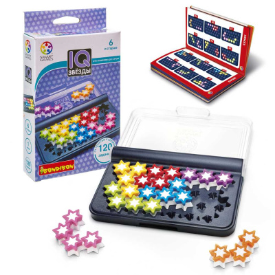 Настольная игра IQ-Звёзды Bondibon ВВ3066 01